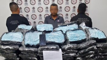 El fentanilo era transportado en