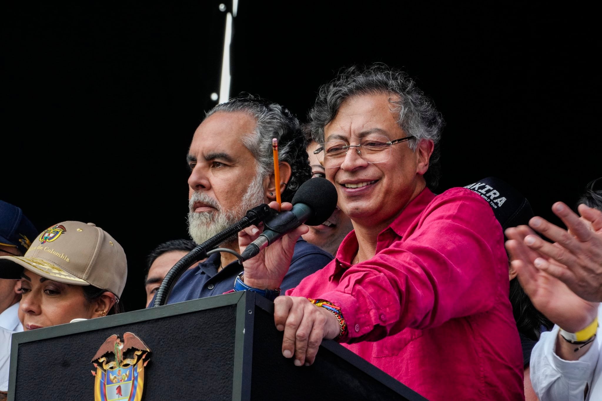 Gustavo Petro, presidente de Colombia- crédito Presidencia de Colombia