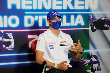 Mick Schumacher habló sobre sus