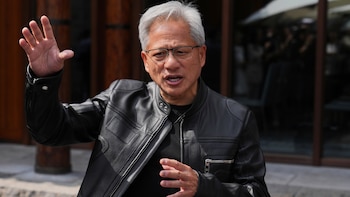 Jensen Huang, CEO de Nvidia,