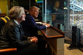 Donald Trump anunció la semana pasada a Susie Wiles, como jefa de gabinete de la Casa Blanca (AP/ARCHIVO)