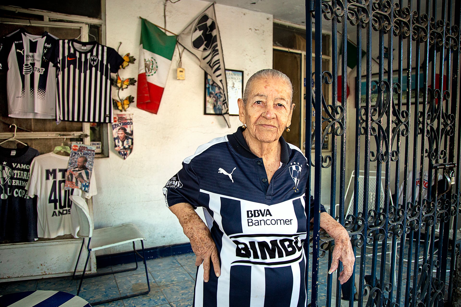 Rayados de Monterrey. Fotografía: Velia de la Cruz.