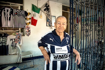 Rayados de Monterrey. Fotografía: Velia