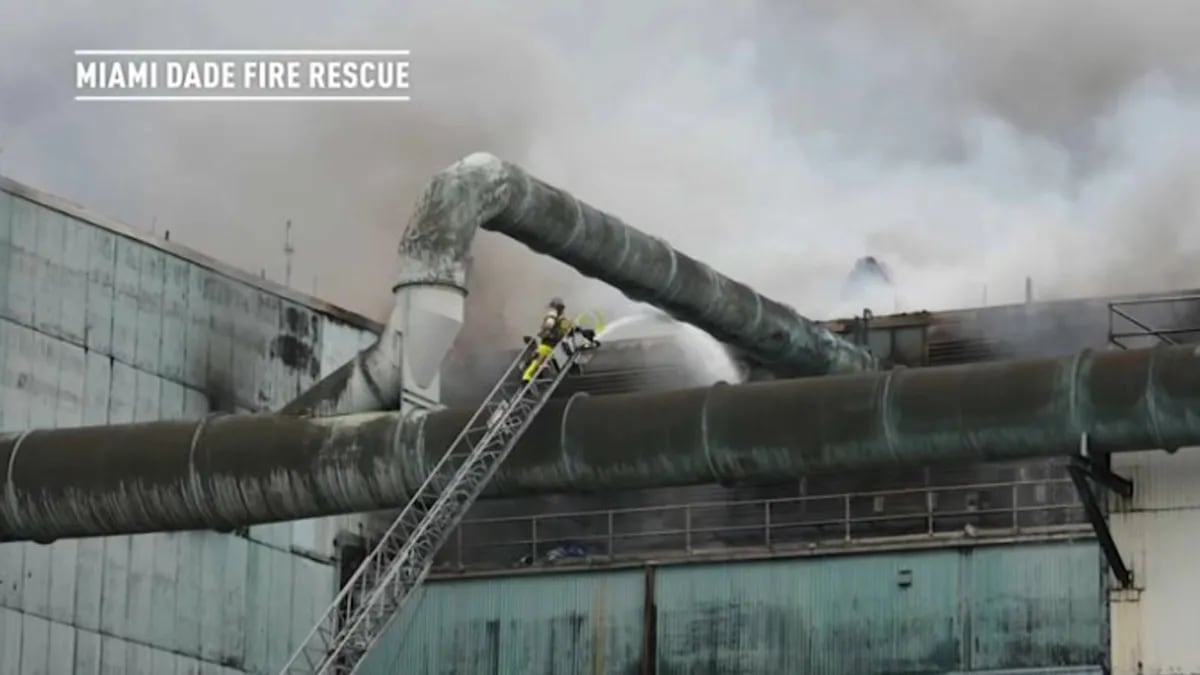 El incendio del 12 de febrero de 2023 destruyó la instalación y permaneció activo o latente durante 18 días