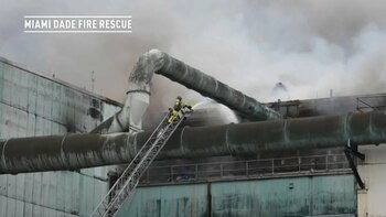 El incendio del 12 de febrero de 2023 destruyó la instalación y permaneció activo o latente durante 18 días