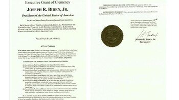 El presidente de Estados Unidos,