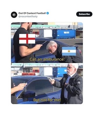 memes argentina inglaterra