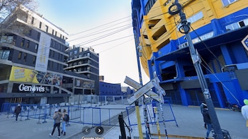 Se incendió un reconocido restaurante