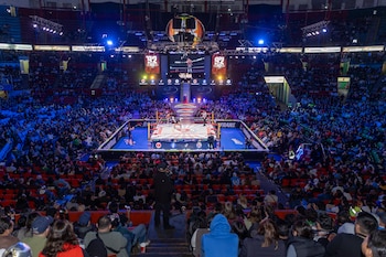 (Foto: Diego Cedrix / CMLL)