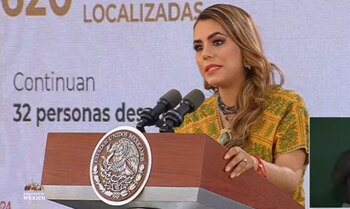 Evelyn Salgado Acciones Acapulco AMLO