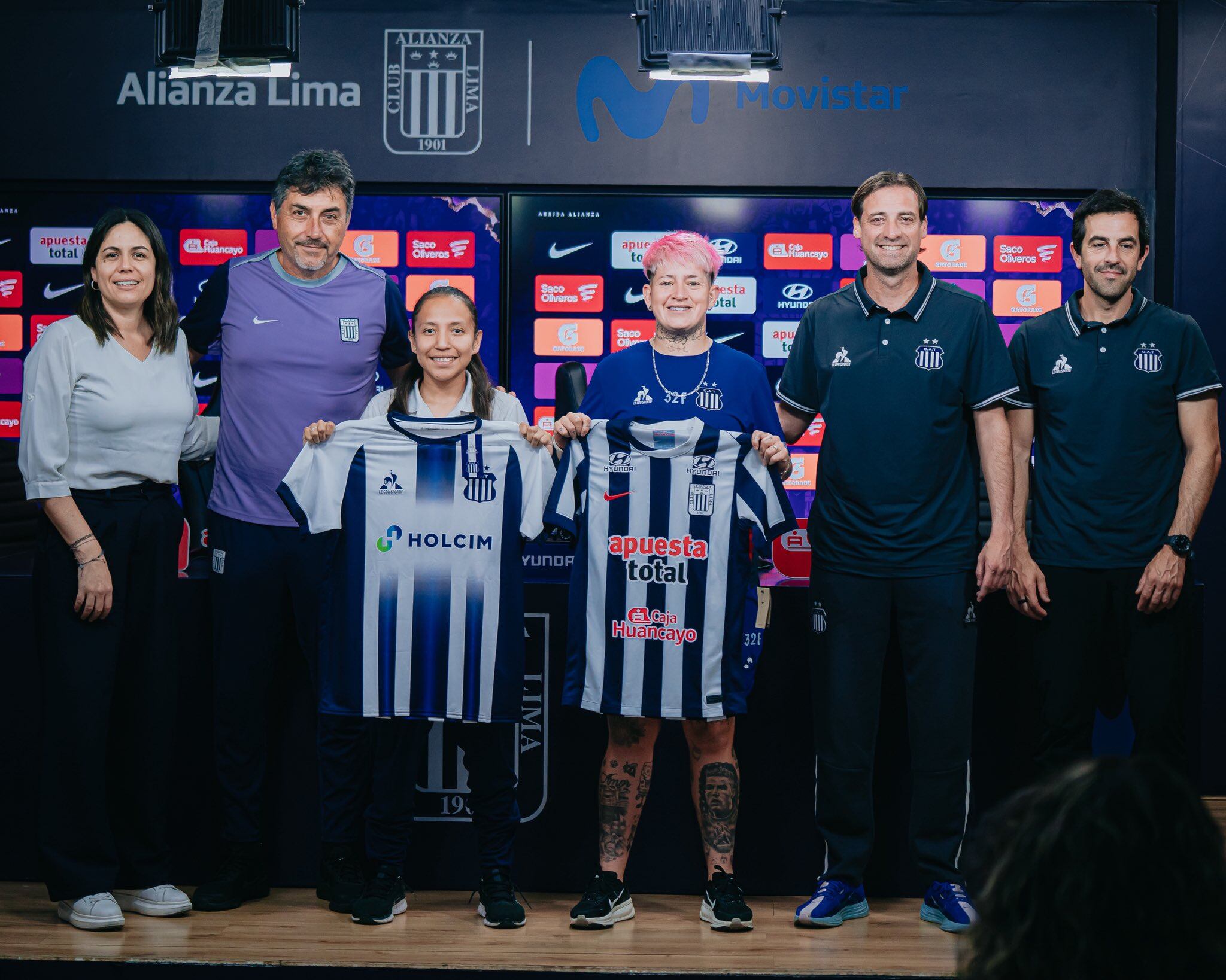 Alianza Lima y Talleres, instituciones cercanas en el fútbol femenino. Crédito: X Alianza Lima.