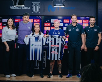Alianza Lima y Talleres, instituciones cercanas en el fútbol femenino.