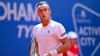 Tomás Etcheverry, el primer triunfo argentino en el US Open: Solana Sierra se despidió en el debut