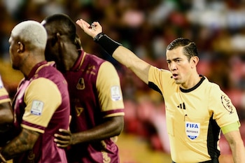 Andrés Rojas es el juez