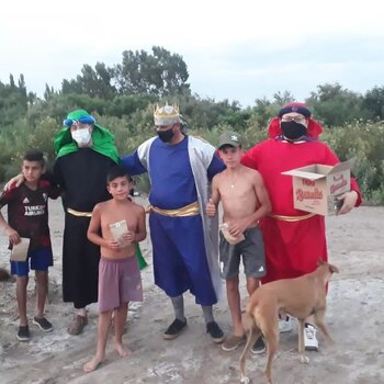 "La alegría de los chicos