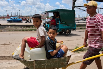 Crisis de agua en Cuba -