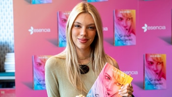 Alejandra Rubio presenta su primer libro, ‘Si decido arriesgarme’: “Tengo pesadillas en las que no viene nadie a que le firme el libro”