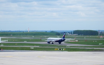 Un Aeroflot A321-211 que hacía un vuelo de París a Moscú en 2017 (Wikimedia Commons)