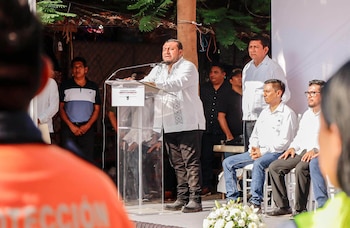 Miguel Sánchez Altamirano, alcalde de Juchitán de Zaragoza y militante de Morena, fue detenido durante un operativo federal en Oaxaca. Crédito: Especial