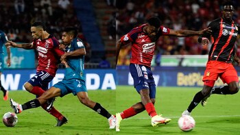 Independiente Medellín ganó 1-0 en la fecha 18 de la Liga BetPlay Dimayor II-2023 ante Deportivo Pereira - crédito Colprensa