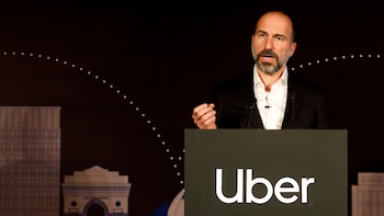 CEO de Uber proyecta un