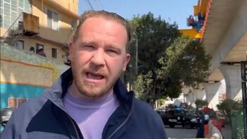 Santiago Taboada se presentó en