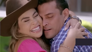 Ethel Pozo en su primera