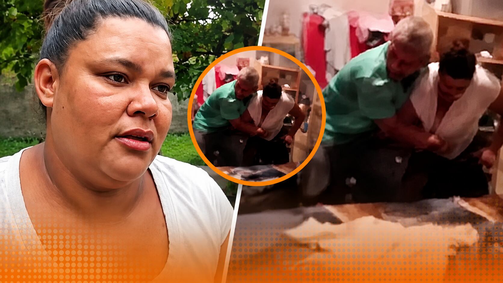 Honduras: Madre enfrenta a un hombre armado con un machete para proteger a sus hijos