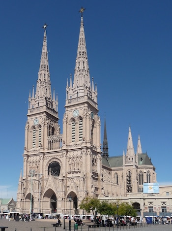 Basílica de Luján - historia