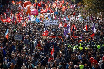 El Gobierno atribuyó los incidentes