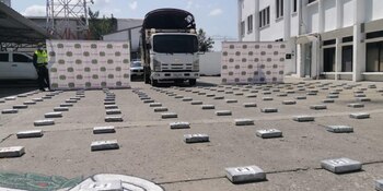 Incautan más de 200 kilos