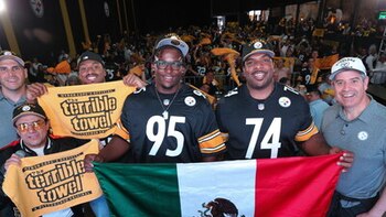STEELERS DRAFT PARTY 2025: LEYENDAS,