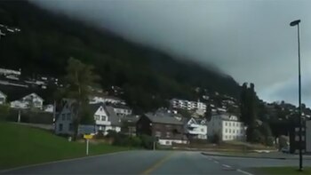 Cómo es Gudvangen, el pueblo