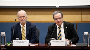 Leonardo Lomelí instruye coordinación para implementar examen de control a aspirantes. (UNAM)