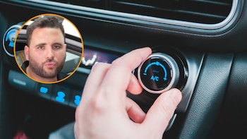 Juan José Ebenezer, mecánico, comparte su truco con el aire acondicionado del coche para evitar malos olores y ahorrar en reparaciones: “Todo el mundo lo hace mal”