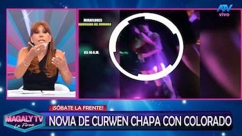 Magaly Medina compara a Curwen con Alejandra Baigorria y Shakira: “Negar lo evidente, allá quien quiere vivir engañado”