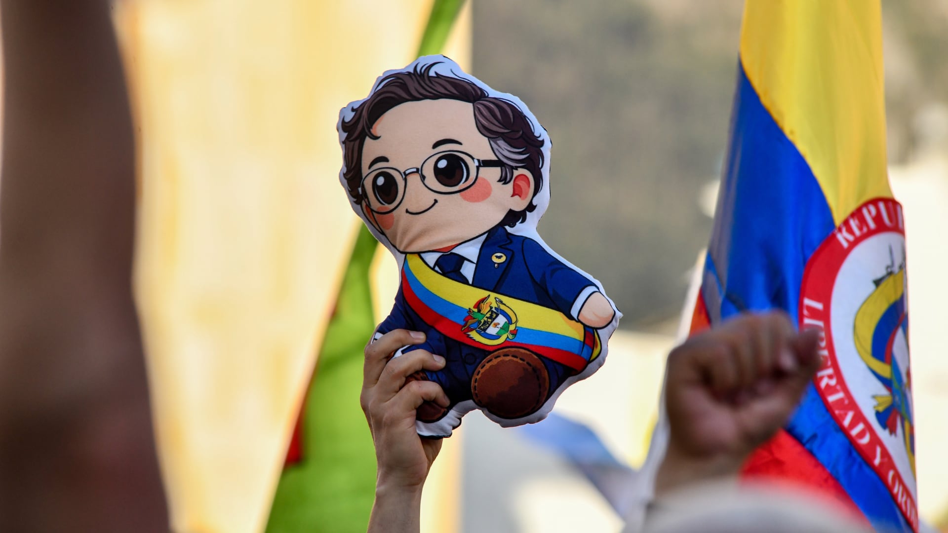 Petro hizo un llamado a los colombianos para una movilización nacional para el prmero de mayo - crédito Andrea Puentes/Presidencia