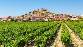 Los mejores pueblos de La Rioja para ver el eclipse solar total del 12 de agosto: viñedos, patrimonio medieval y miradores naturales