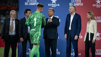 Joan Laporta: "Esperamos que lo