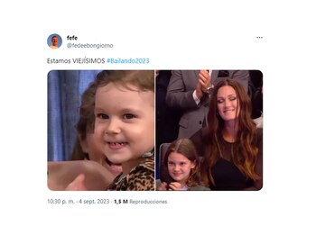 Olivia volvió a la pista