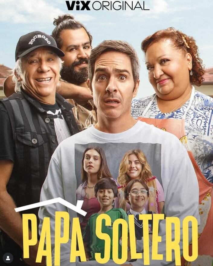 Mauricio Ochmann liderará el elenco de la nueva versión de “Papá Soltero”, junto a Ana de la Reguera y talentos emergentes (ViX)