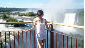 Así era ella en 2011,