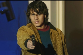 Una imagen de la serie 'Gomorra: El origen', que amplía el universo de Roberto Saviano (SkyShowtime)