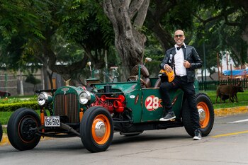 Damián Ode y su peculiar