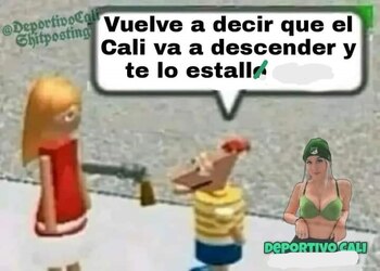 Los mejores memes que dejó la victoria del Deportivo Cali ante Alianza Petrolera por Liga BetPlay I-2023.