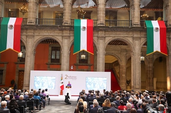 Segundo Informe Claudia Sheinbaum