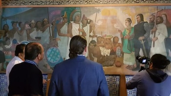 Los descendientes entraron al Hospital