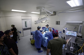 Las renovaciones en quirófanos incluyen