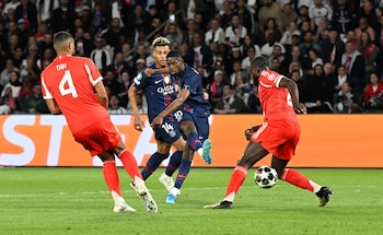 El PSG llegará a Múnich con una ventaja mínima para pelear el cupo a la final de la Champions League - crédito Europa Press