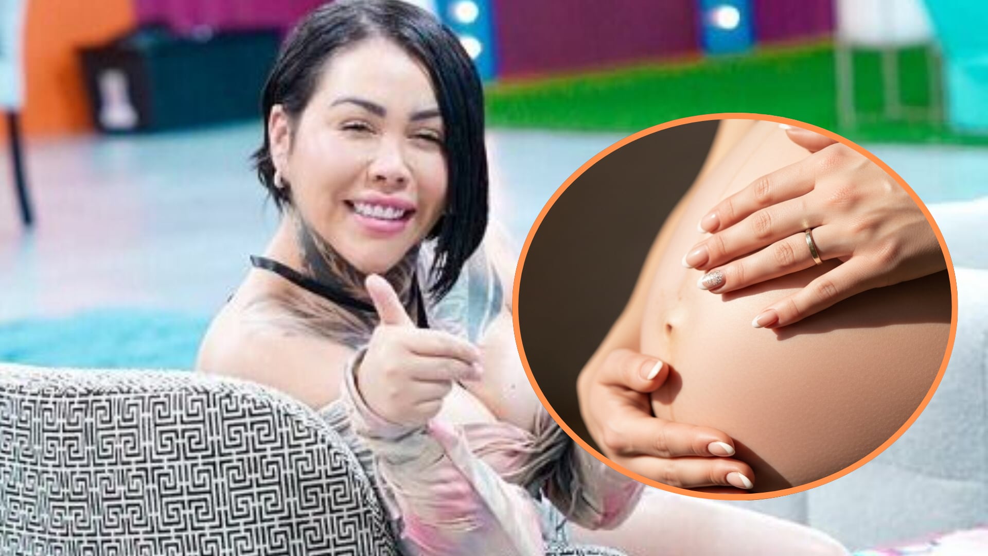 Yina Calderón contempla adoptar a un menor para ser mamá - crédito @yinacalderontv/IG - VisualesIA Infobae